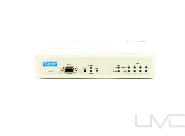 Loop IP6610 4 Eth RT over E1 (BNC) IP6610 Router over E1, DC power